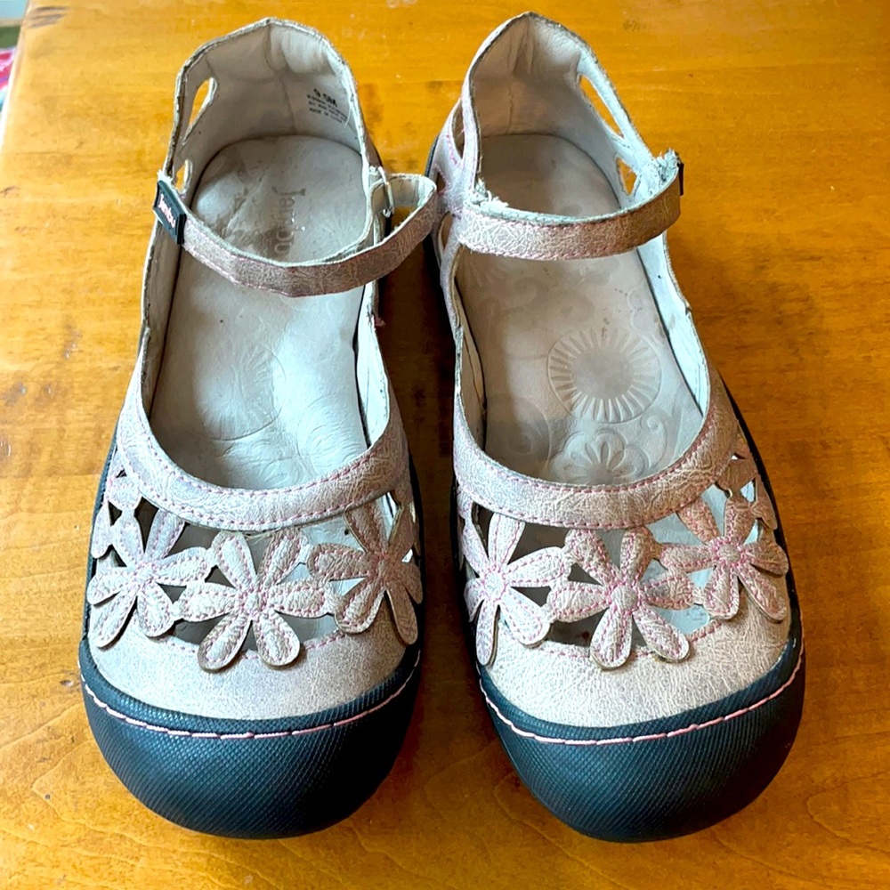 Jambu Blossom Mary Jane comfort Sandal